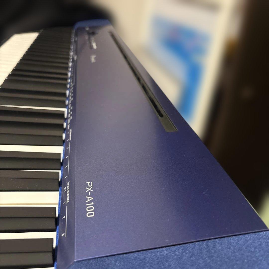 PX-A100 電子ピアノ 青