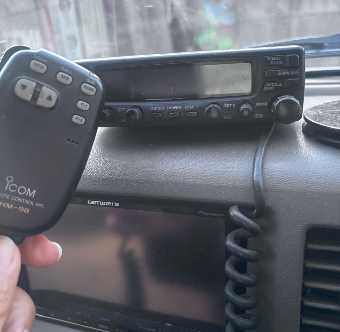 ICOM IC-2710 / IC-2710D 1 アルバンド無線機（車載用）