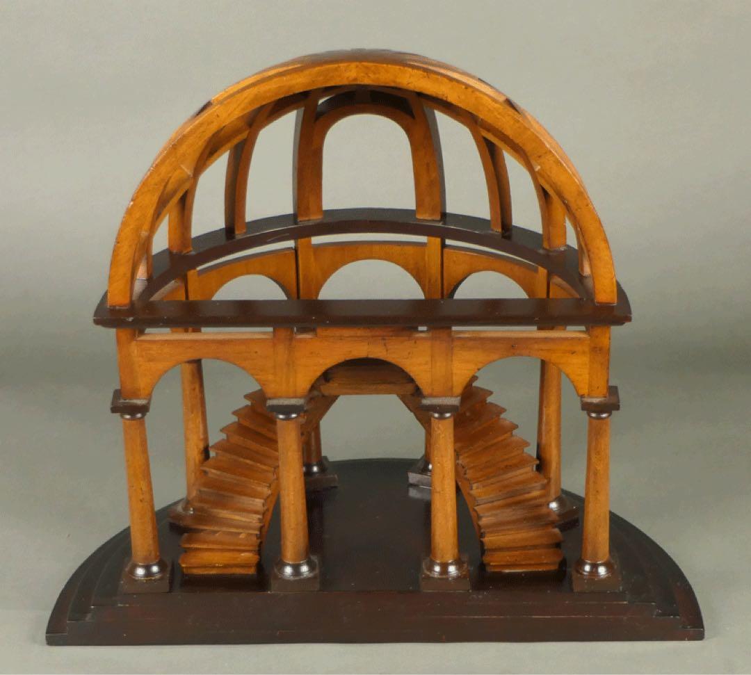 サンピエトロ大聖堂ドーム 建築モデル クーポラ ドゥオーモ Demi Dome