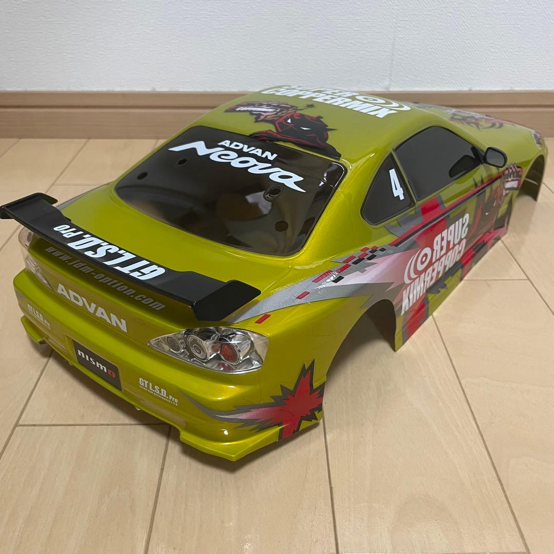 タミヤ 1/10 シルビア ドリフトボディ パンドラ トヨタ86ZN6 ボディ