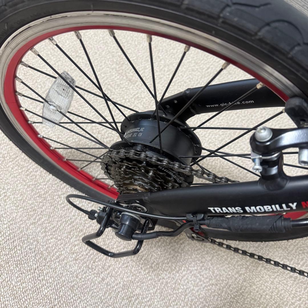 TRANS MOBILLY NEXT206 電動アシスト折り畳み/予備バッテリー