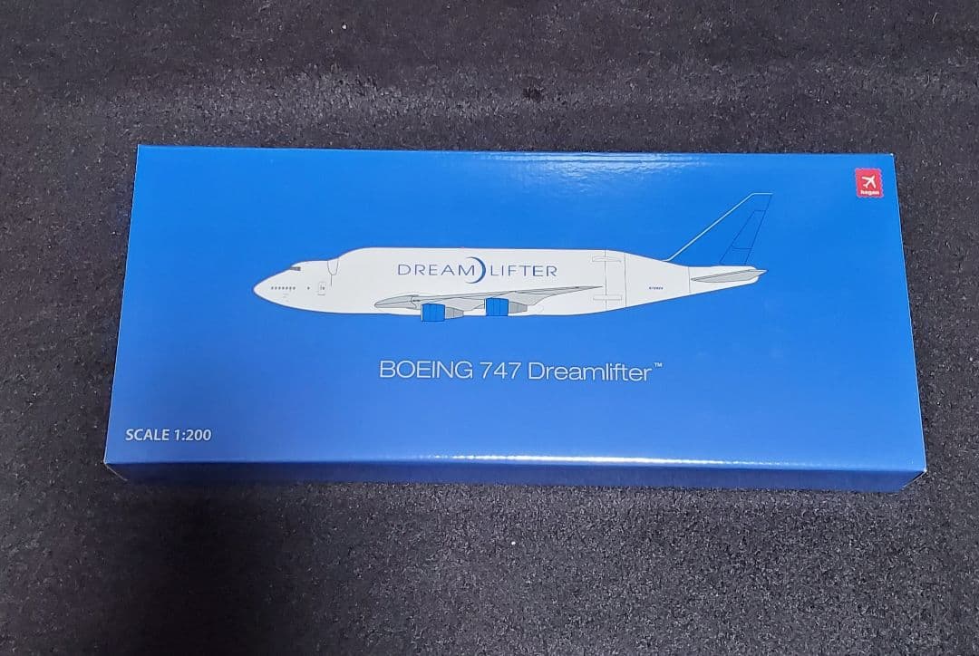 [新品]B747-400LCF ドリームリフター N780BA [3480GR]