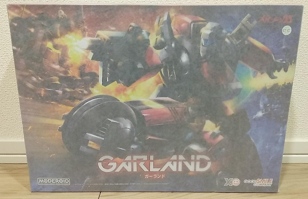 ■メガゾーン23（プラモデル） ガーランド