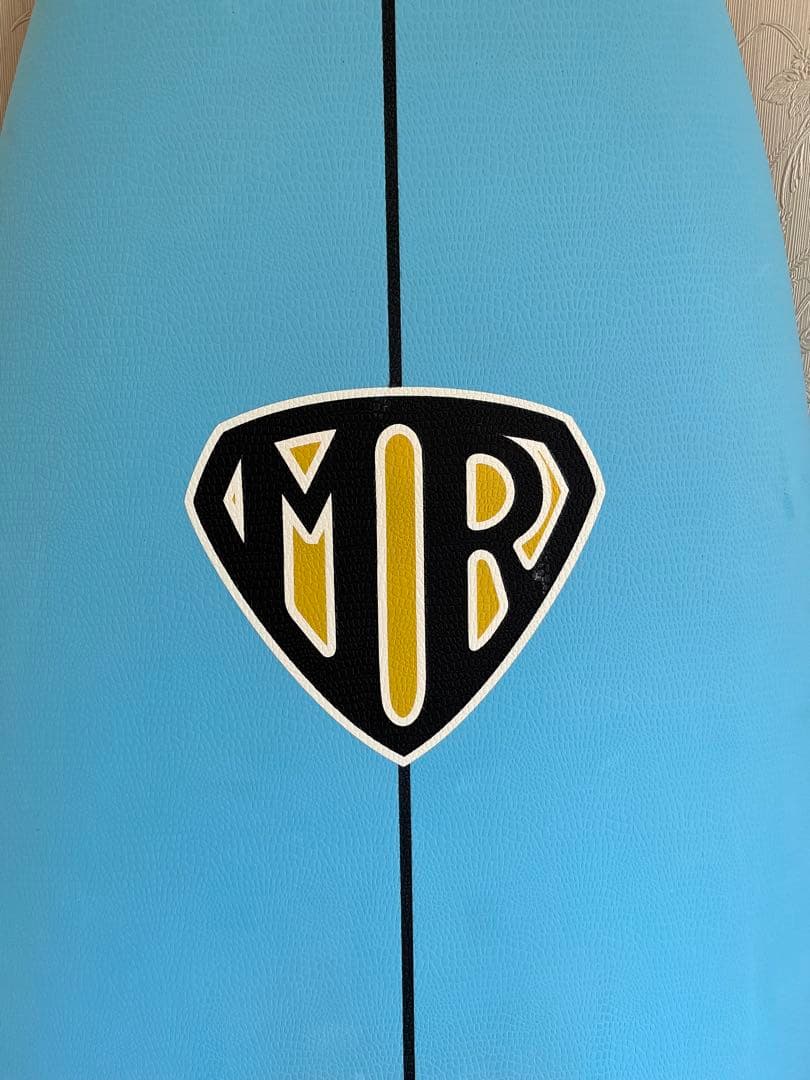 マークリチャードエポキシソフトボード 5.9フィート　ツインフィン付き