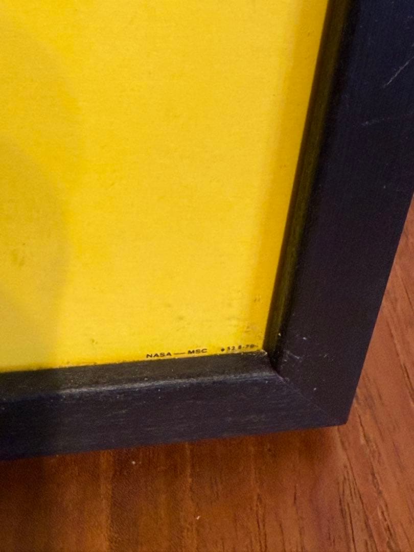 snoopy アストロノーツ　NASA ヴィンテージ　シルクスクリーン　ポスター