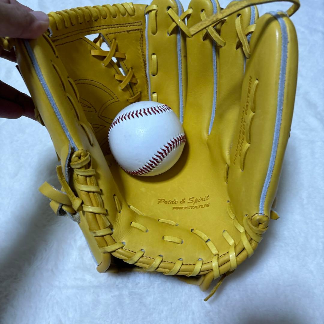 月末限定57200円ゼット　プロステイタス　硬式　投手用新品未使用袋付