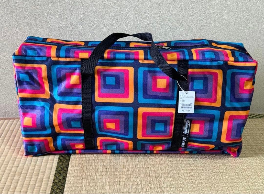 ☆Coleman×BEAMS別注コンパクト チェア テーブル