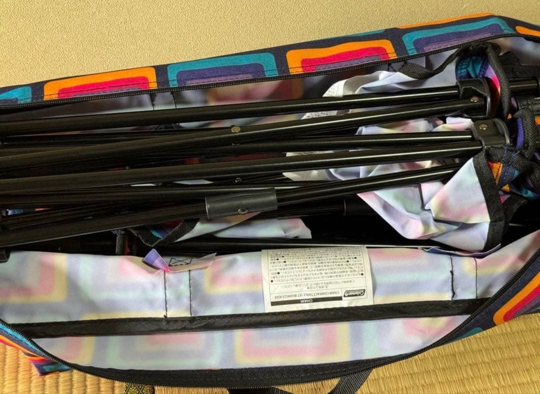 ☆Coleman×BEAMS別注コンパクト チェア テーブル