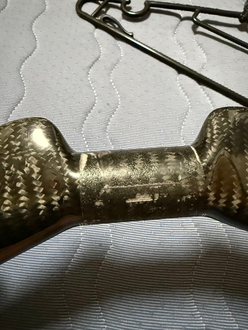 CARRMATO 350mm カーボン　トラックハンドル