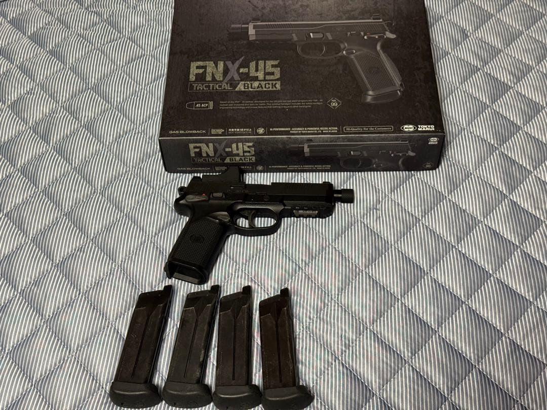 東京マルイ FNX-45 Tactical Black SIG P226E2