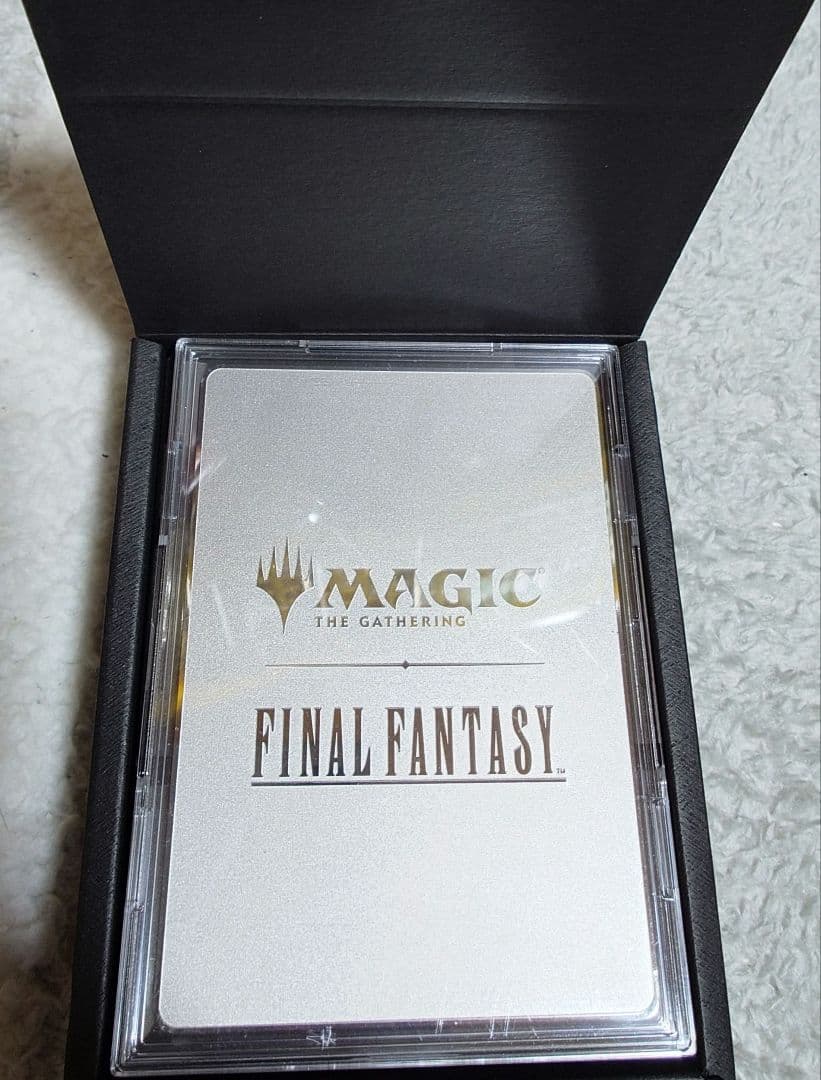 MTG マジック大戦祭 FF 宝物 チョコボ ステンレストークン