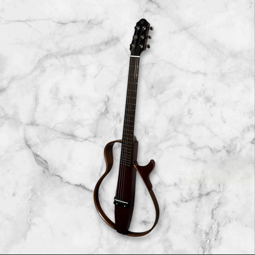 美品ヤマハ　サイレントギター　SLG200S