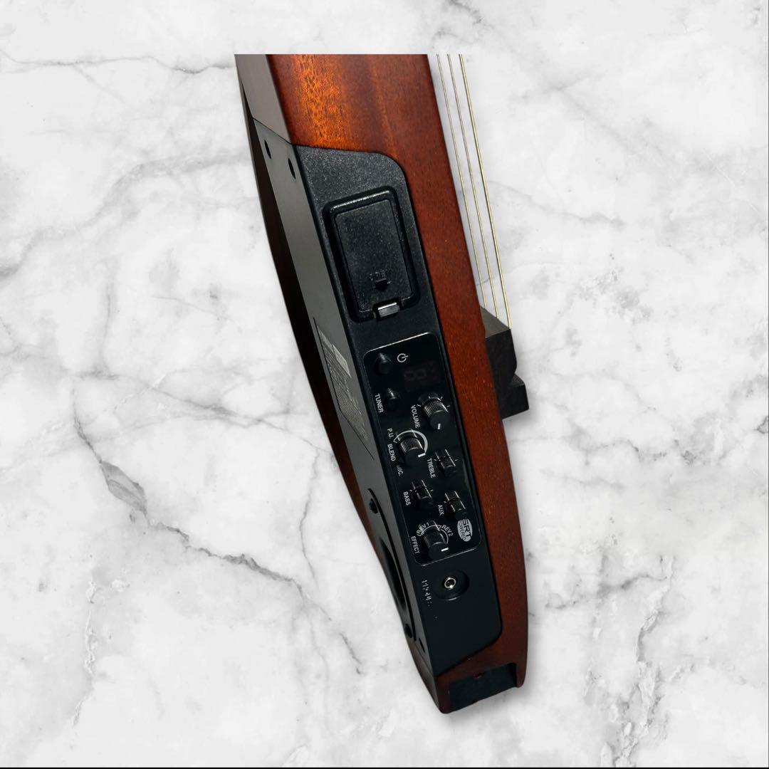 美品ヤマハ　サイレントギター　SLG200S