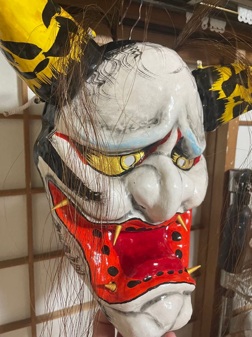 石見神楽　神楽面No.52