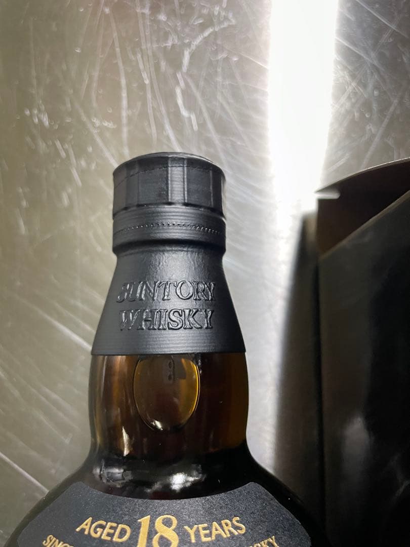 サントリー　山崎 18年 シングルモルトウイスキー 700ml 1本