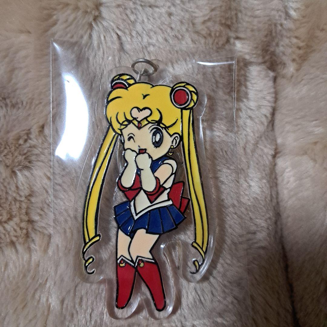 セーラームーンR　5戦士　レトロ　キーホルダー