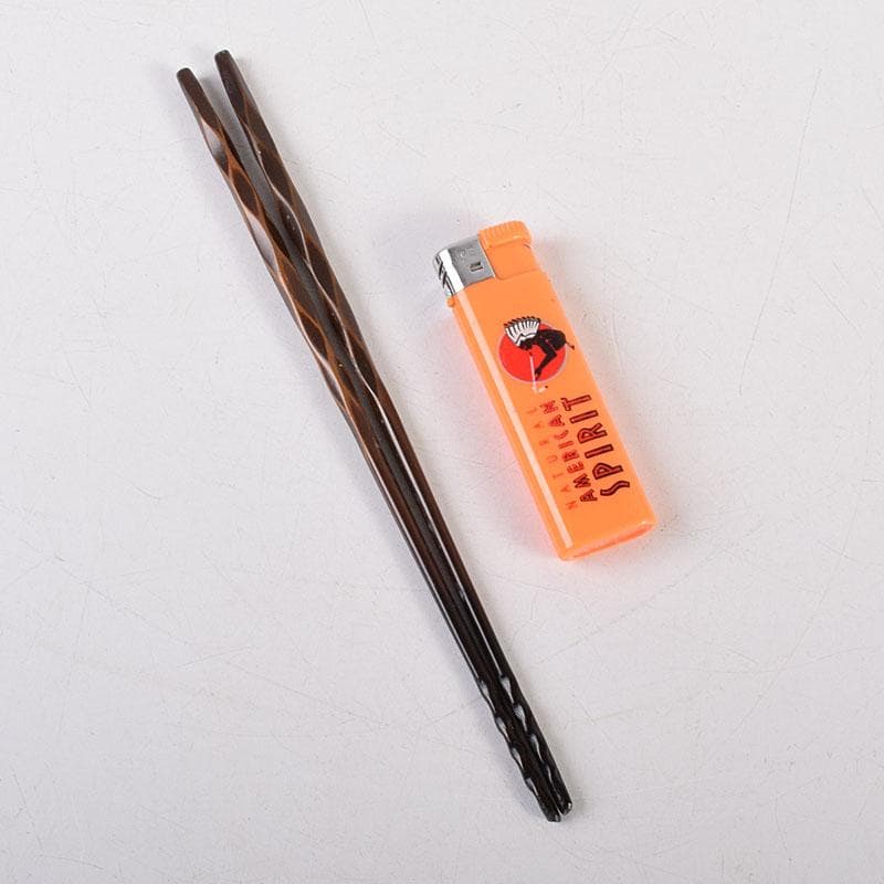 茶道具　銅火箸　三膳まとめて　C　R8536