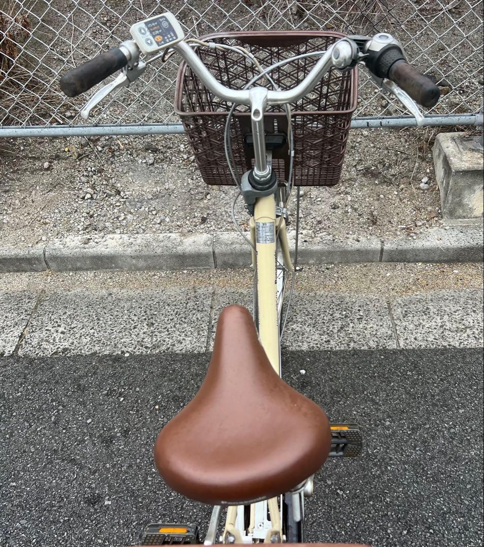 Panasonic電動アシスト自転車充電器付きの販売24インチ関東圏配送可能