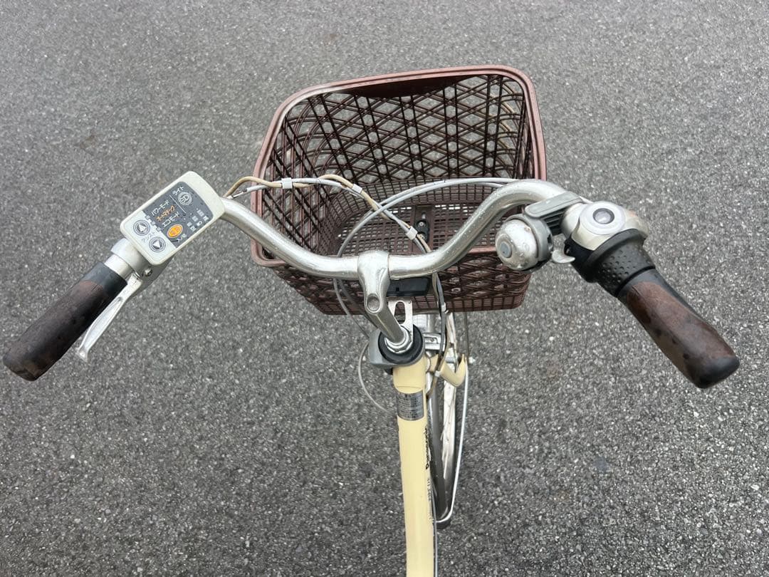 Panasonic電動アシスト自転車充電器付きの販売24インチ関東圏配送可能