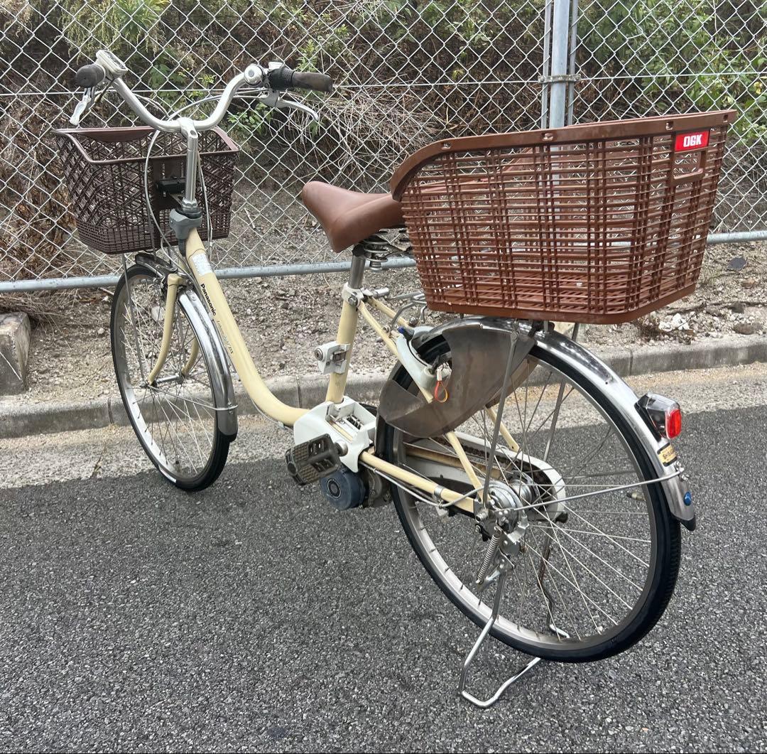 Panasonic電動アシスト自転車充電器付きの販売24インチ関東圏配送可能