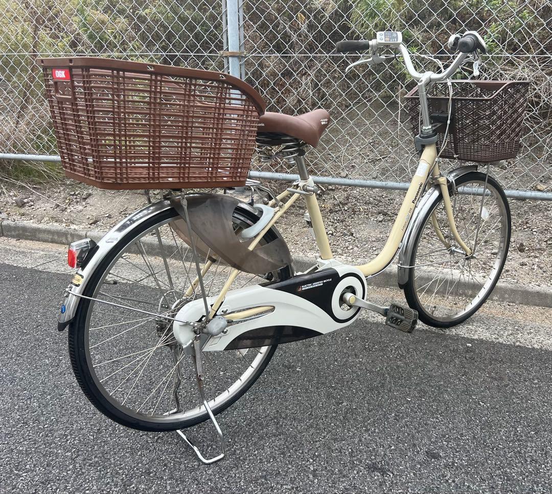 Panasonic電動アシスト自転車充電器付きの販売24インチ関東圏配送可能