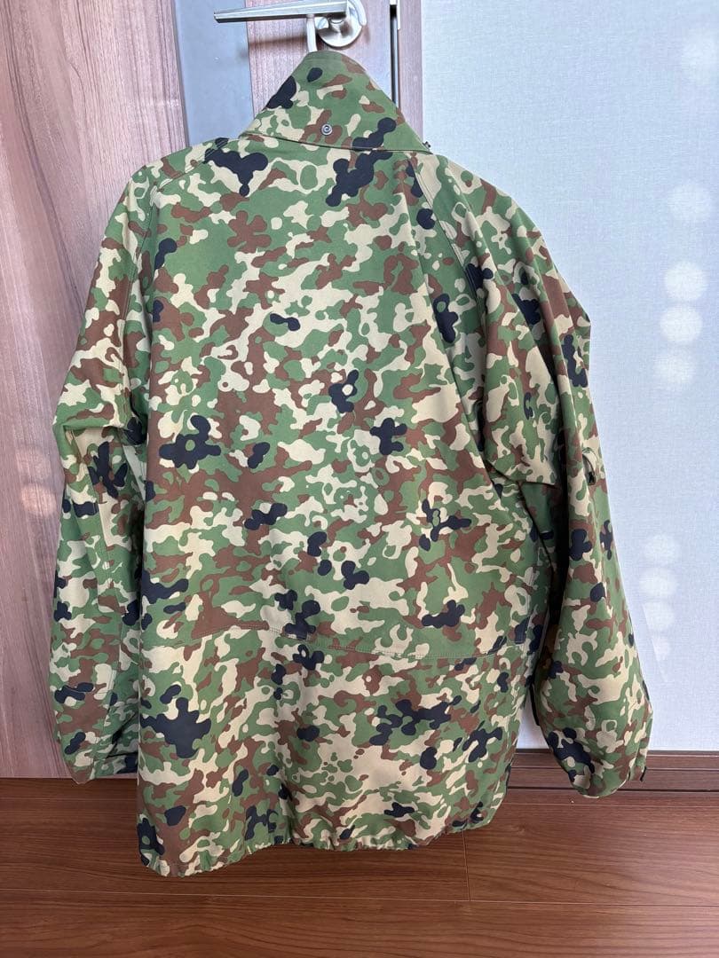 迷彩雨衣 上下セット（Lサイズ）