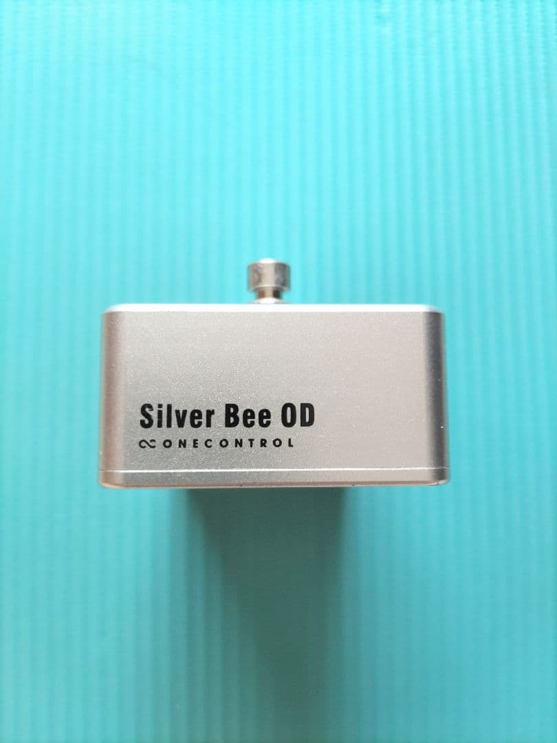 Silver Bee OD | ONE CONTROL ギターエフェクター