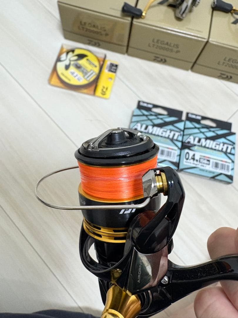 限定値下げ23レガリス LT2000S-P スピニングリール 3台セット