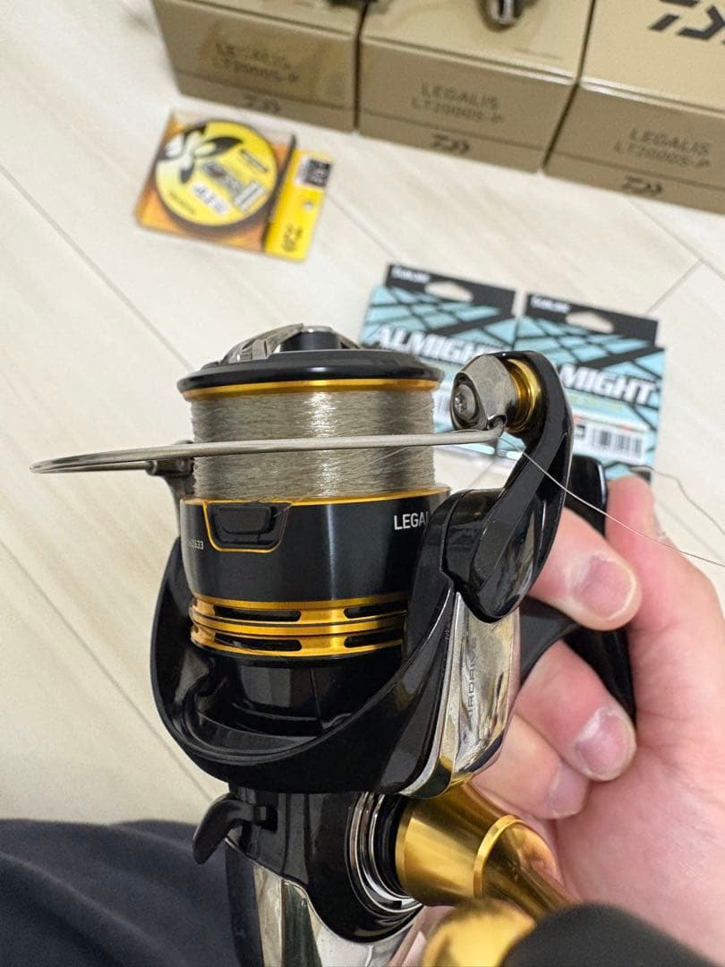 限定値下げ23レガリス LT2000S-P スピニングリール 3台セット