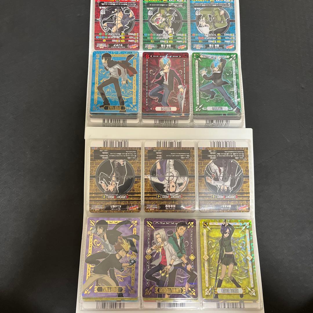 家庭教師ヒットマンREBORN　サザンクロスバトル　カード　まとめ売り