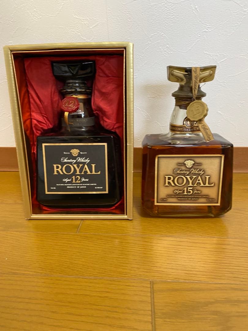 未開封　 12年 15年 ウイスキーセット