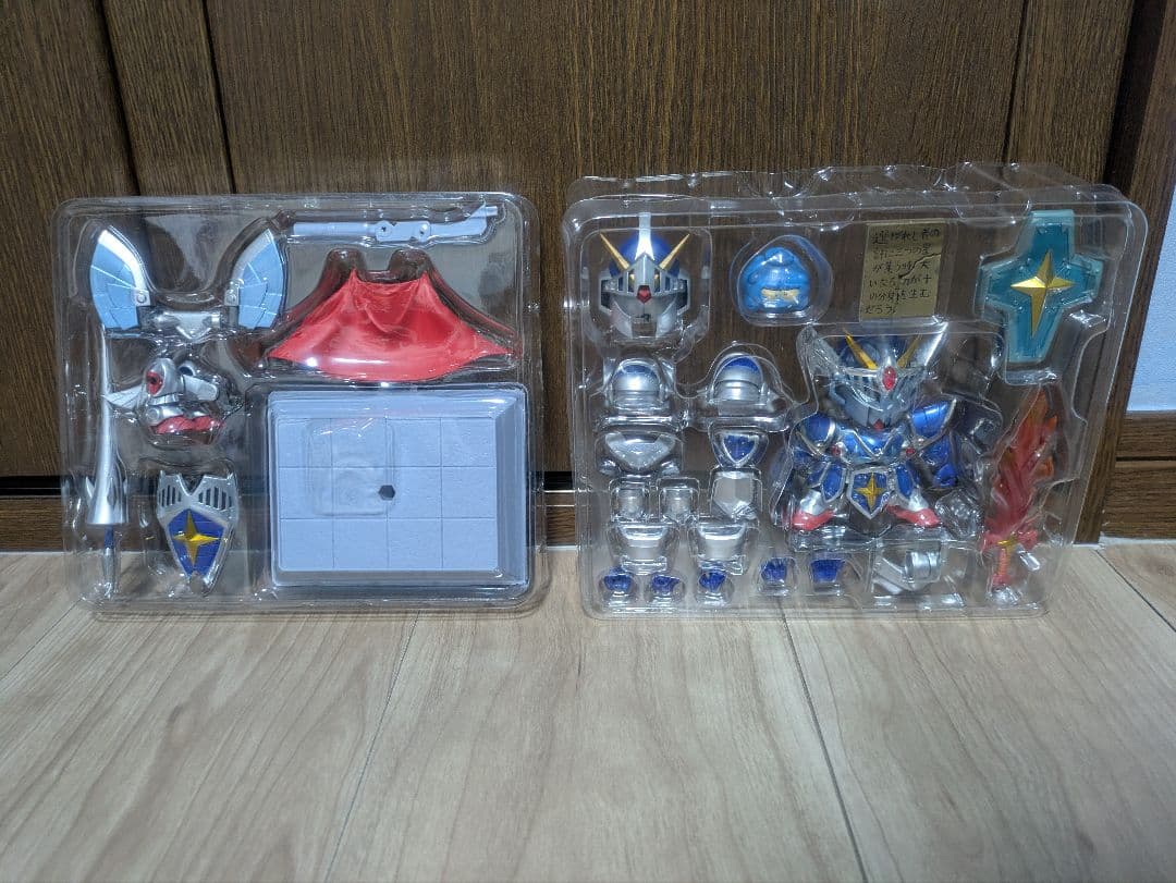 SDX フルアーマーナイトガンダム 騎士ガンダム