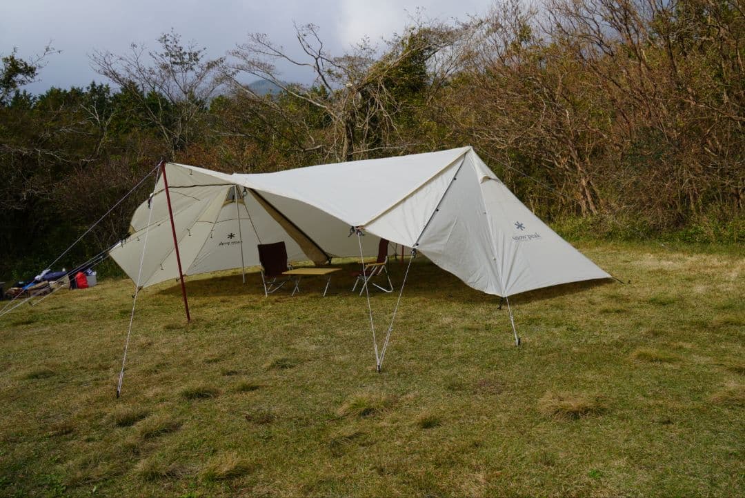 しろくまスノーピーク ランドステーションL アイボリー