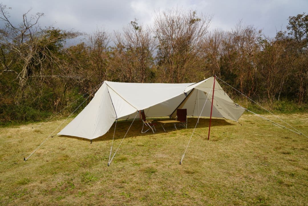 しろくまスノーピーク ランドステーションL アイボリー