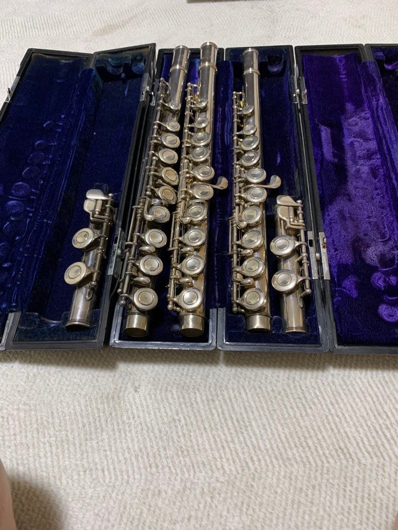 ヤマハフルート YFL-31ケース付き 部品取り