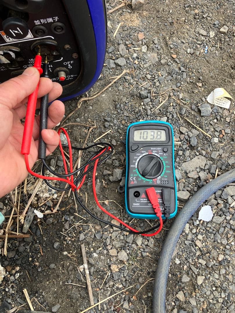 YAMAHA EF16HIS 発電機　100V