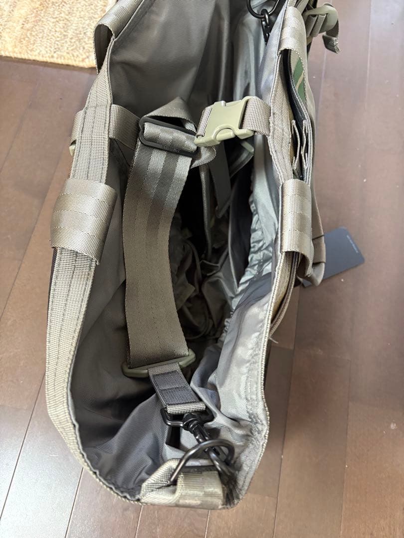 BRIEFING 迷彩 ボストンバッグ 未使用！