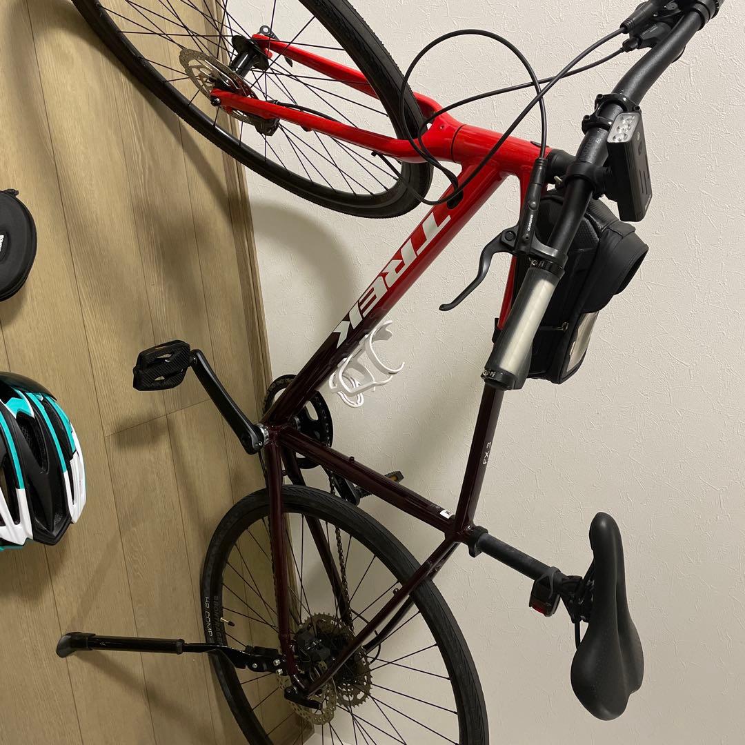 【美品・フルセット】TREK FX3 Mサイズ 室内保管　レッド[引き取り限定]