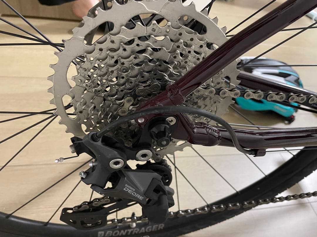 【美品・フルセット】TREK FX3 Mサイズ 室内保管　レッド[引き取り限定]