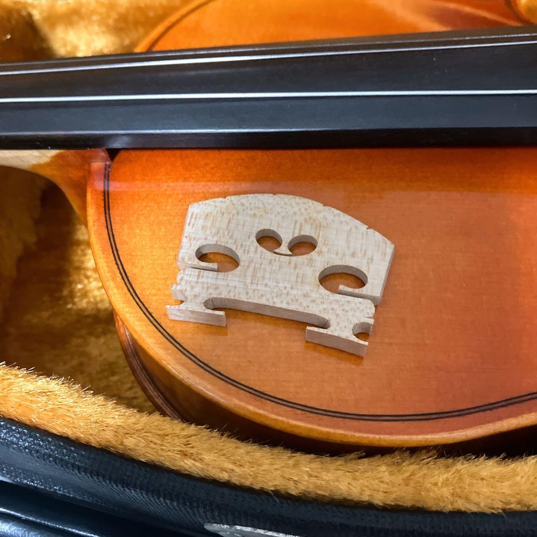 【現状品】バイオリン　スズキ　No.330 4/4 フルサイズ 虎杢