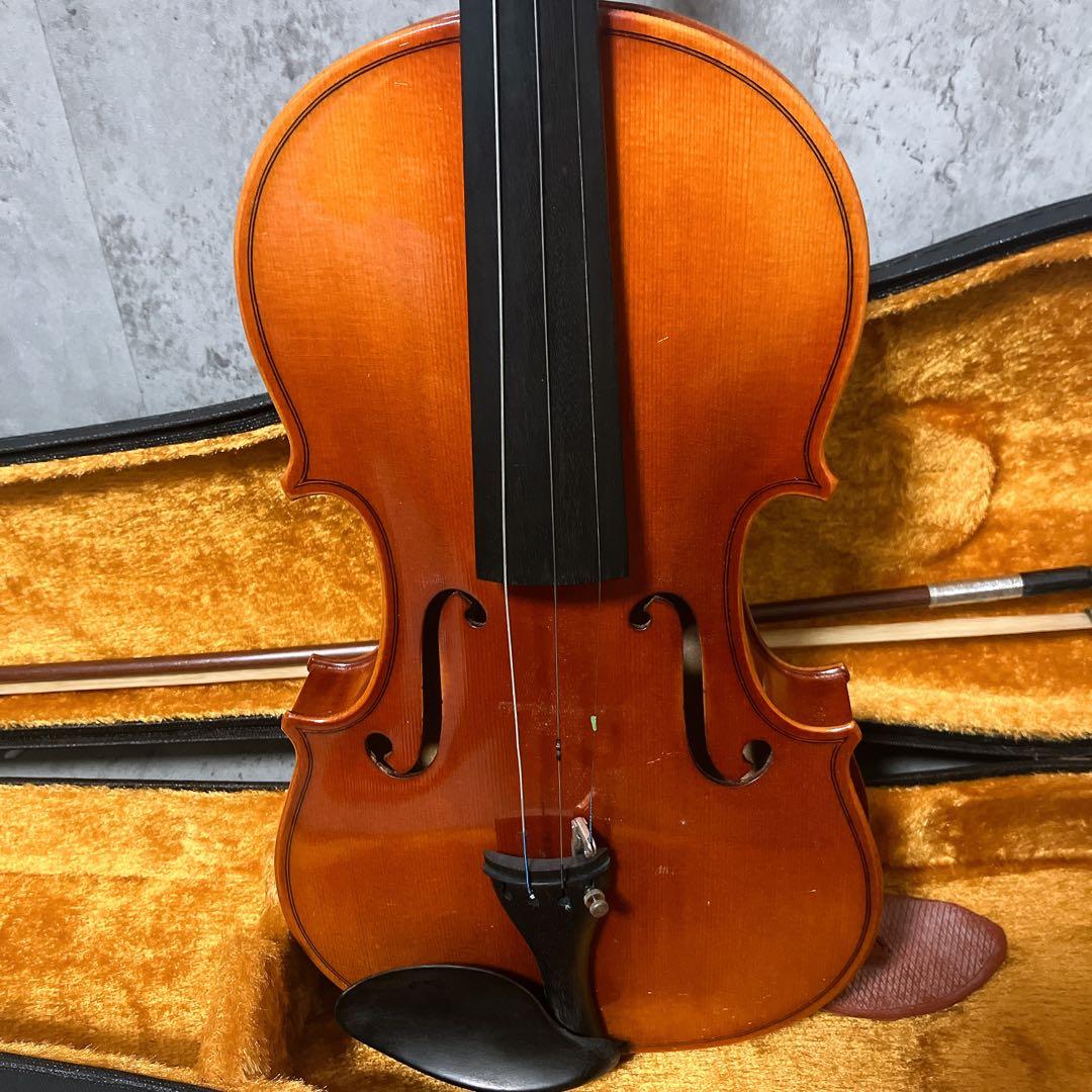 【現状品】バイオリン　スズキ　No.330 4/4 フルサイズ 虎杢