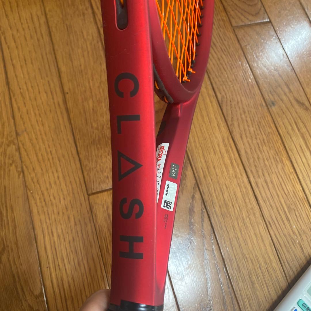 ウイルソン 硬式テニスラケット CLASH 100L V2.0