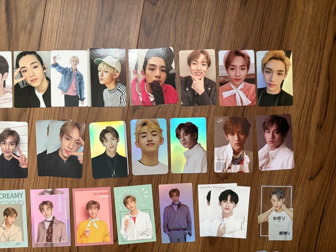 NCT WayV ウィンウィン トレカ89枚セット