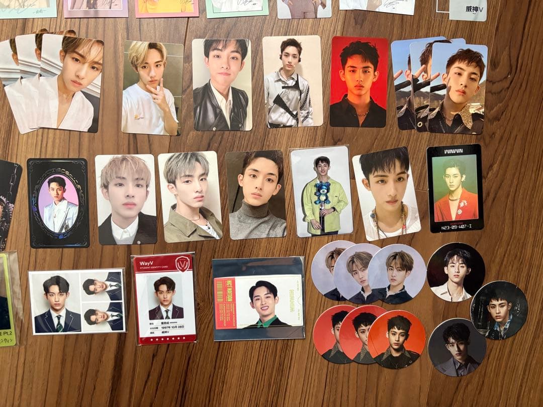 NCT WayV ウィンウィン トレカ89枚セット