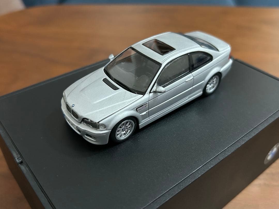 【希少】Minichamps  M3 クーペ(E46) 1/43 シルバー