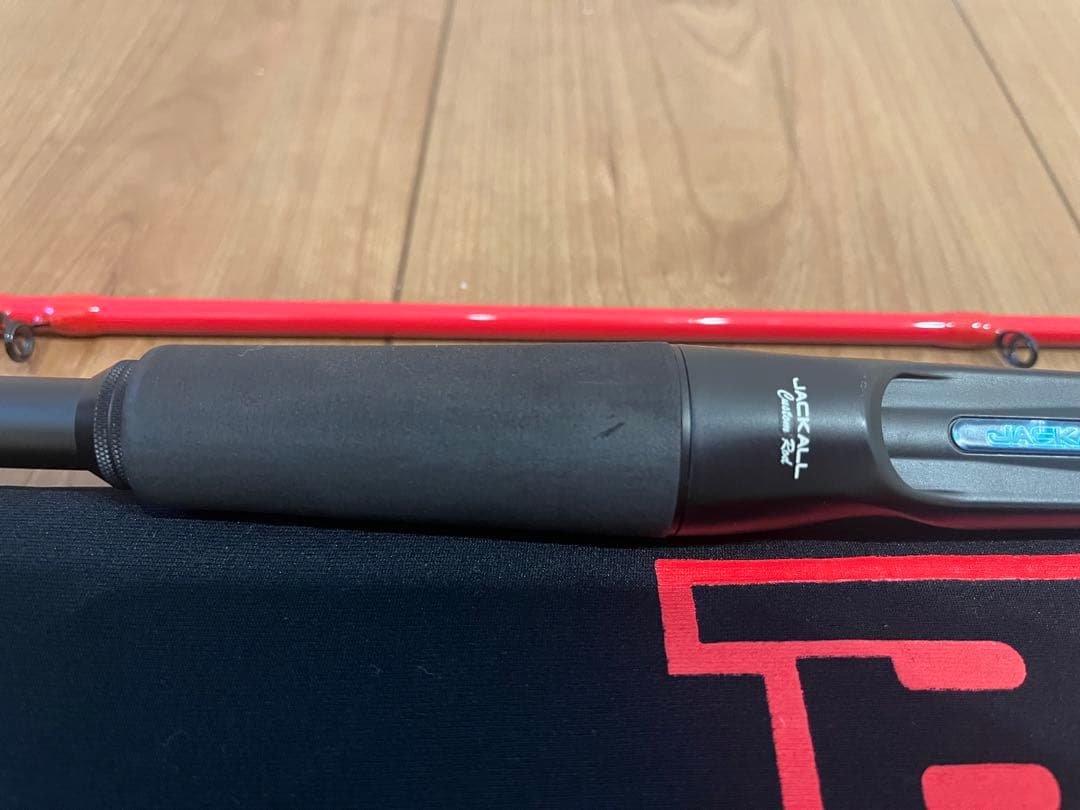 ★ジャッカル★ルアーロッド　BPL BC-72MH-2 ロッドケース付き