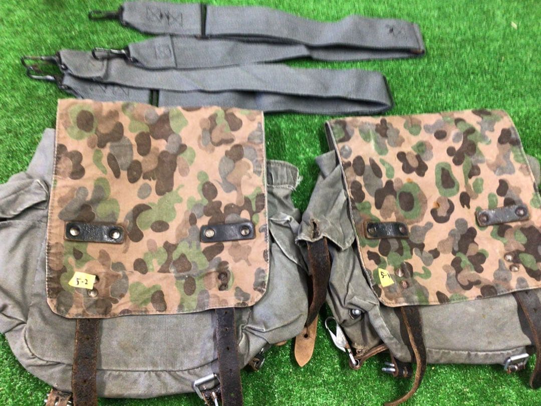 オーストリア軍⑤ ショルダーバッグ 実物 2個セット