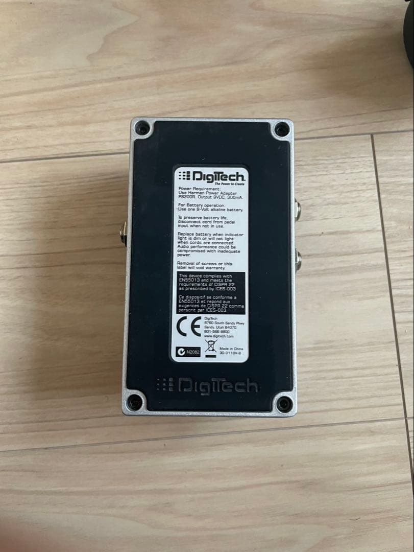 DigiTech Digidelay デジタルディレイ 凛として時雨