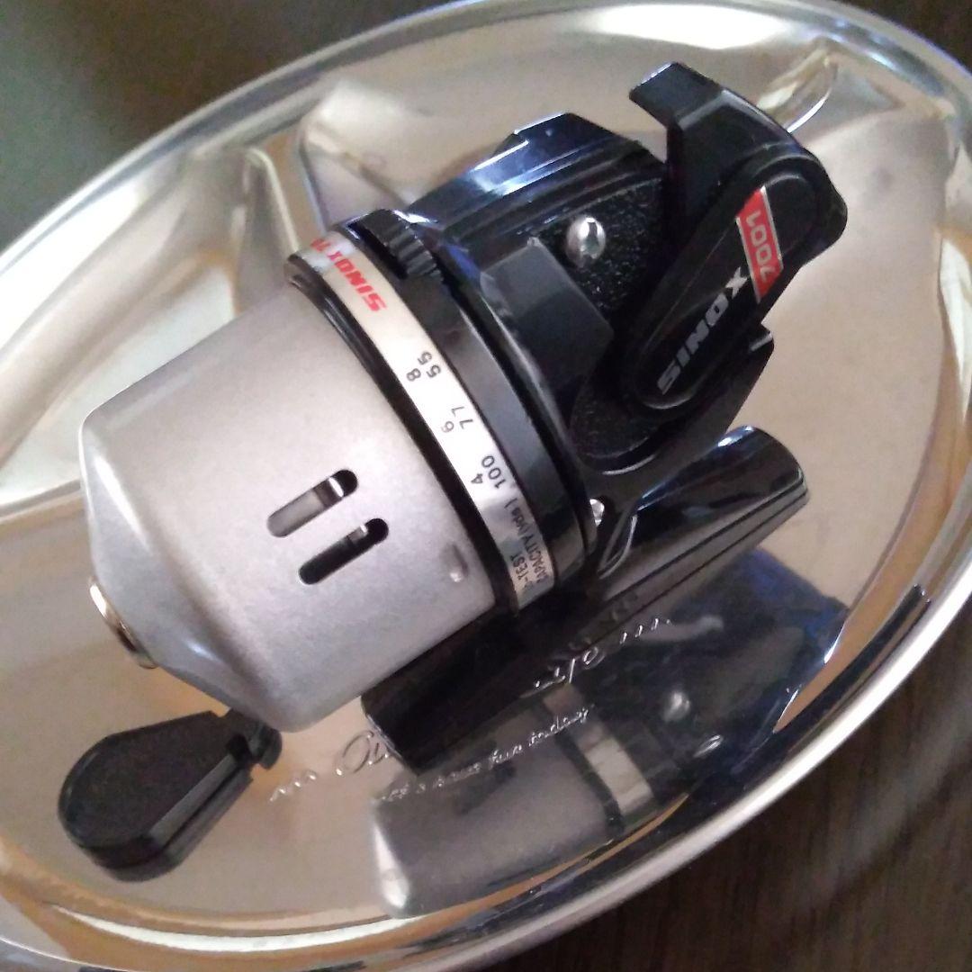 超希少オリムピックSINOX7001クローズドフェイスリールスピンキャストリール