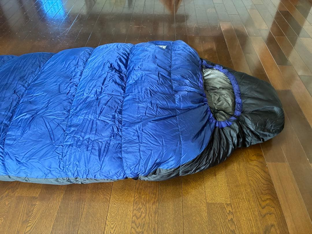 KAMOSHIKA×NANGA　カモシカオリジナルシュラフ 750SPDX